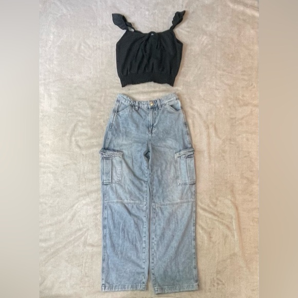 Mom blue jeans TALL - Picture 6 of 9